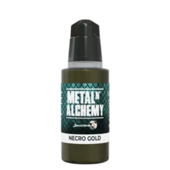 Necro Gold - Farbka Metal N' Alchemy17ml SC-71