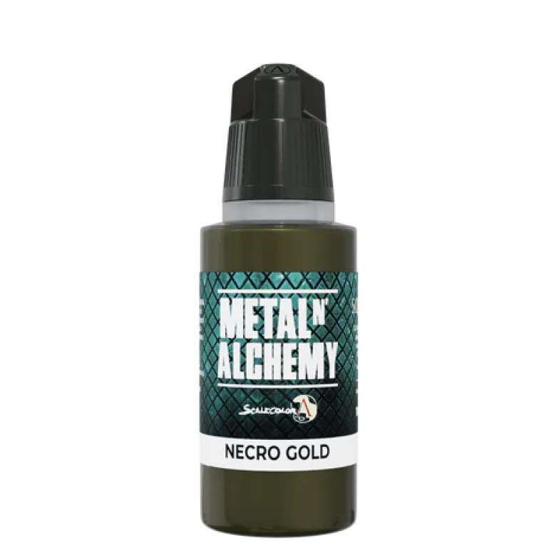 Necro Gold - Farbka Metal N' Alchemy17ml SC-71
