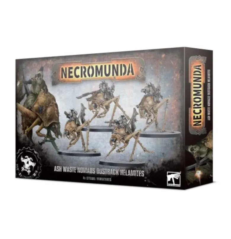 Necromunda: Ash Waste Nomads Dustback Helamites