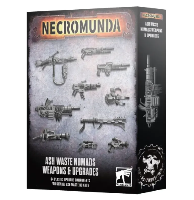 Necromunda: Ash Waste Nomads Weapons & Upgrades