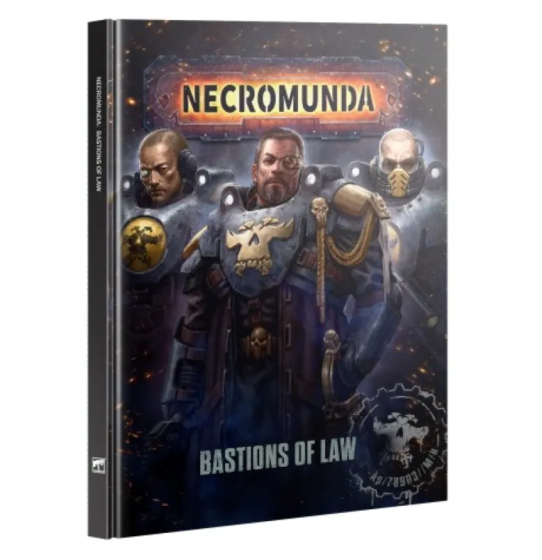 Necromunda: Bastions of Law