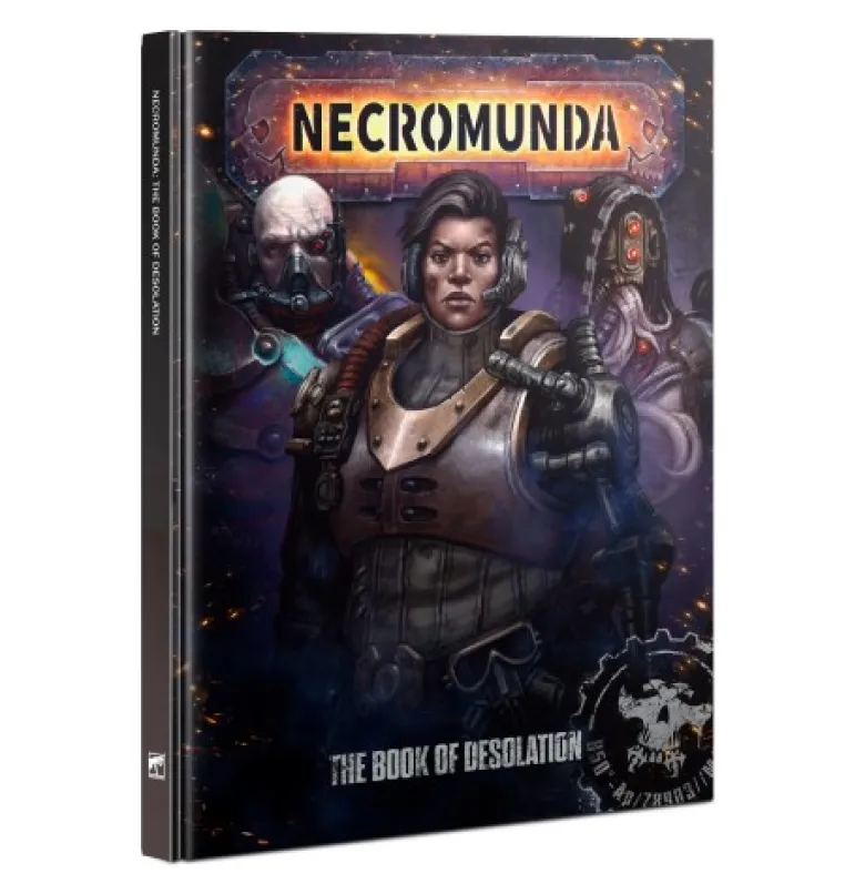Necromunda: Book of Desolation