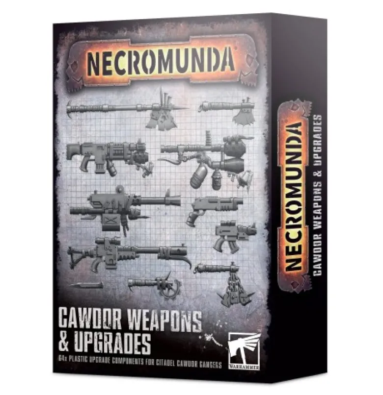 Necromunda: Cawdor Weapons and Upgrades