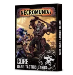 Necromunda: Core Gang Tactic's Card