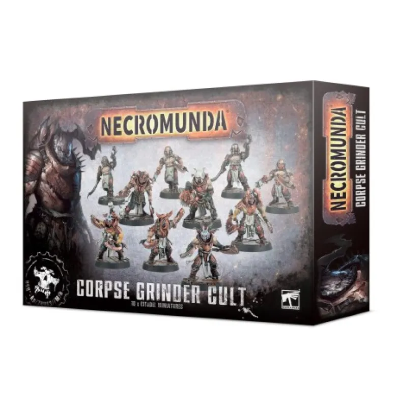 Necromunda: Corpse Grinder Cult Gang