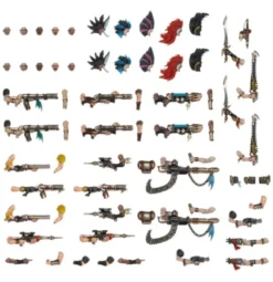 Necromunda: Escher Weapons & Upgrades