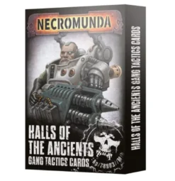 Necromunda: Halls of The Ancients Gang Tactics Cards