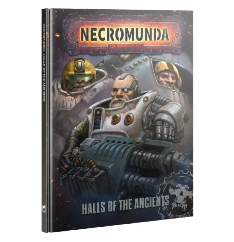 Necromunda: Halls of The Ancients