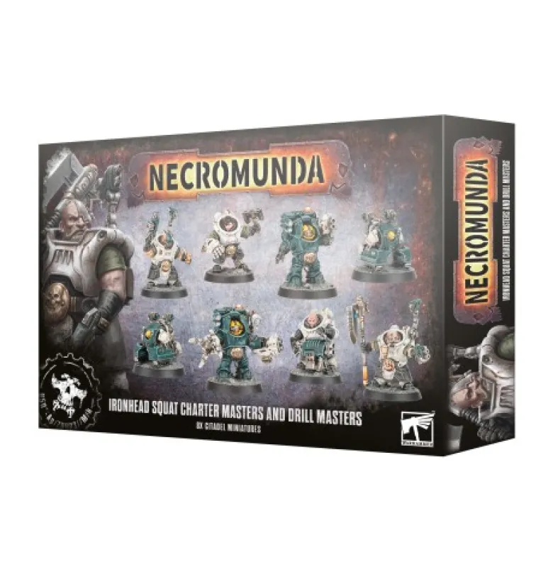 Necromunda: Ironhead Squat Charter Masters and Drill Masters