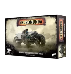 Necromunda: Ironhead Squat Svenotar Scout Trikes
