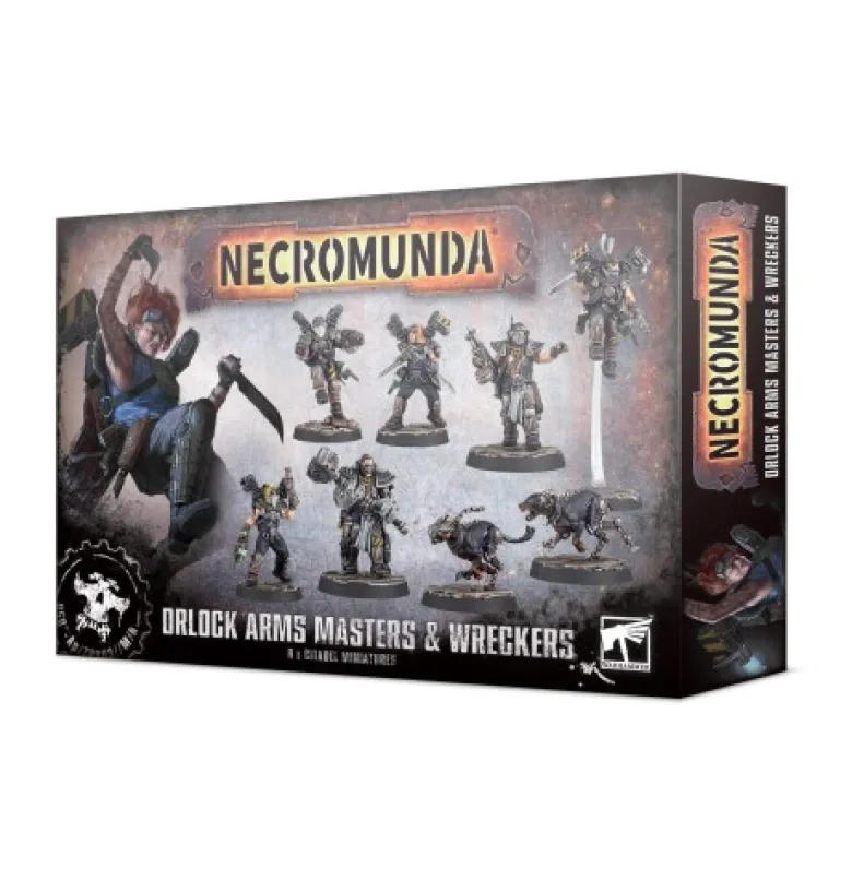 Necromunda: Orlock Arms Masters and Wreckers