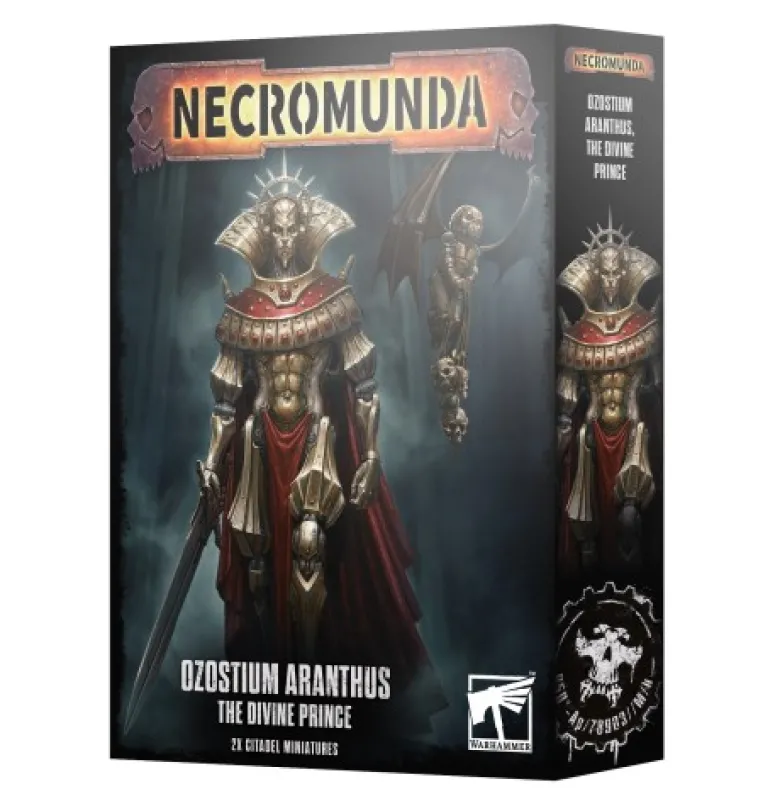 Necromunda: Ozostium Aranthus The Divine Prince