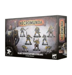 Necromunda: Palanite Enforcer Captains & Sergeants
