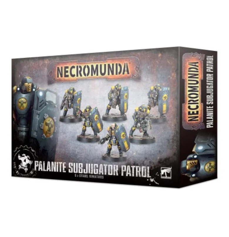 Necromunda: Palanite Subjugator Patrol
