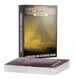 Necromunda Skirmish Campaign and Scenario Cards