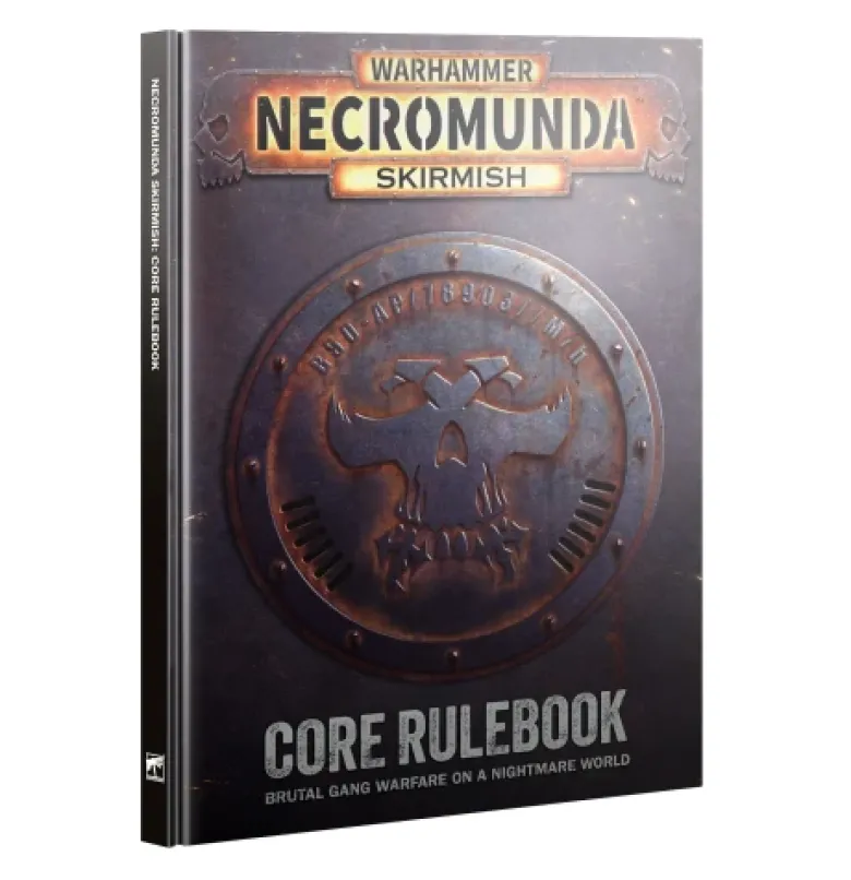 Necromunda Skirmish: Core Rulebook