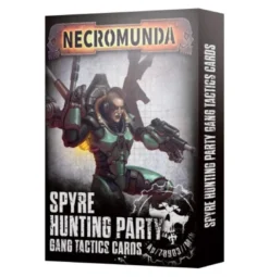 Necromunda: Spyre Hunting Pack Gang Tactics Cards