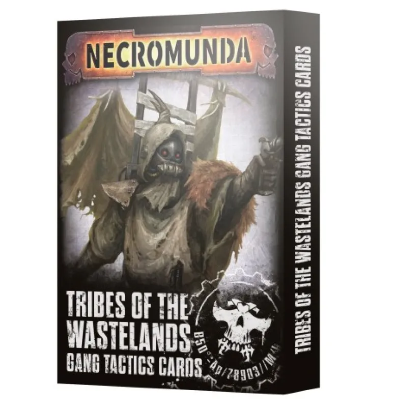 Necromunda: Tribes of the Wastelands Gang Tactics Cards
