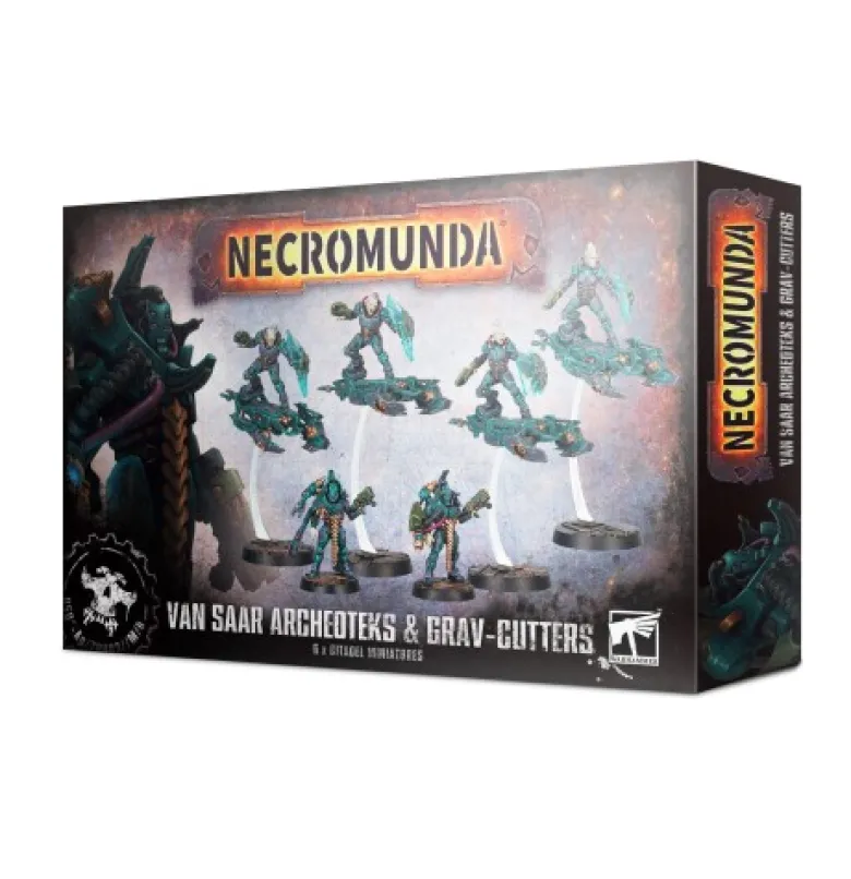 Necromunda: Van Saar Archeoteks and Grav-Cutters