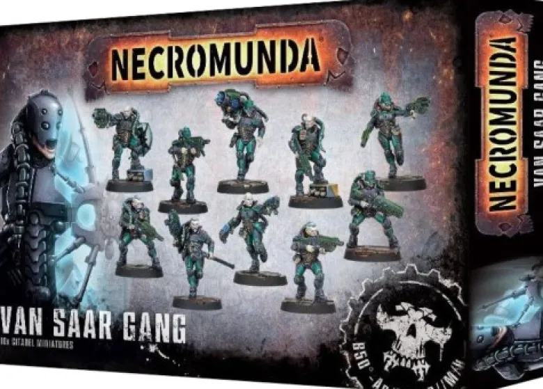Necromunda: Van Saar Gang