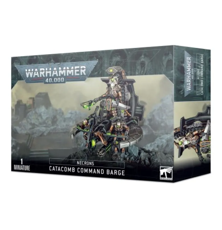 Necron Catacomb Command Barge / Anihilator Barge