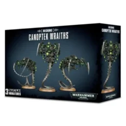Necrons: Canoptek Wraiths