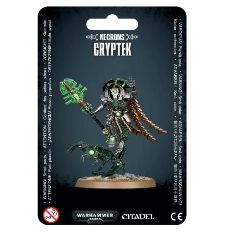 Necrons: Cryptek