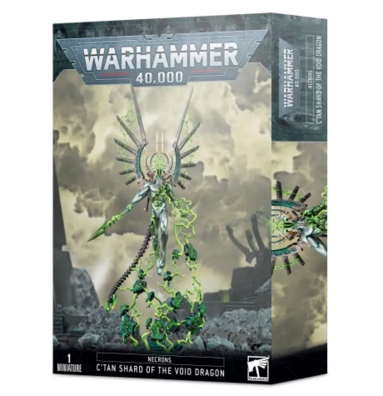Necrons: C'Tan Shard of the Void Dragon