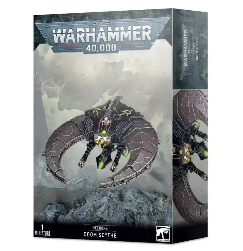 Necrons: Doom Scythe