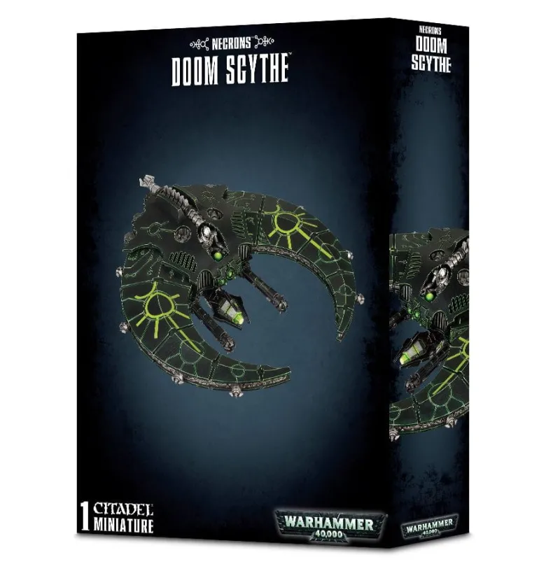 Necrons: Doom Scythe
