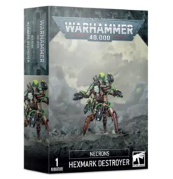 Necrons: Hexmark Destroyer