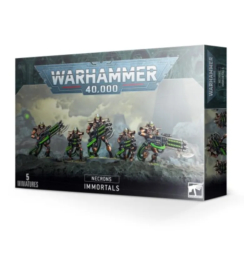 Necrons: Immortals