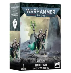 Necrons: Imotekh The Stormlord