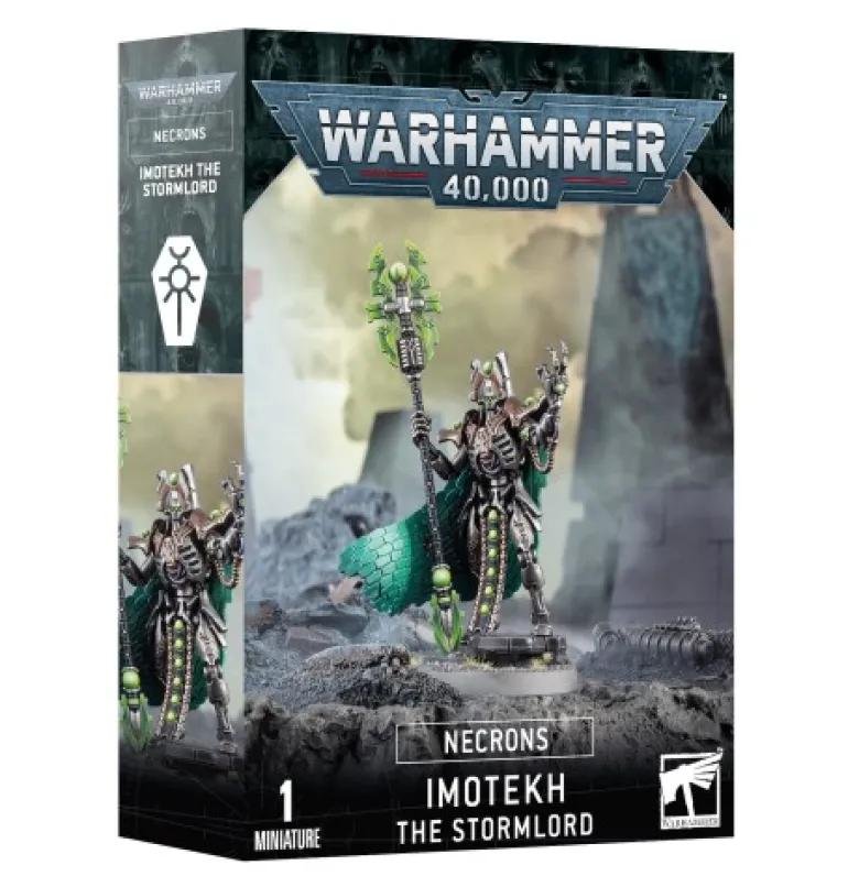 Necrons: Imotekh The Stormlord