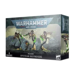 Necrons: Ophydian Destroyers