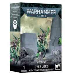 Necrons: Overlord with Translocation Shroud