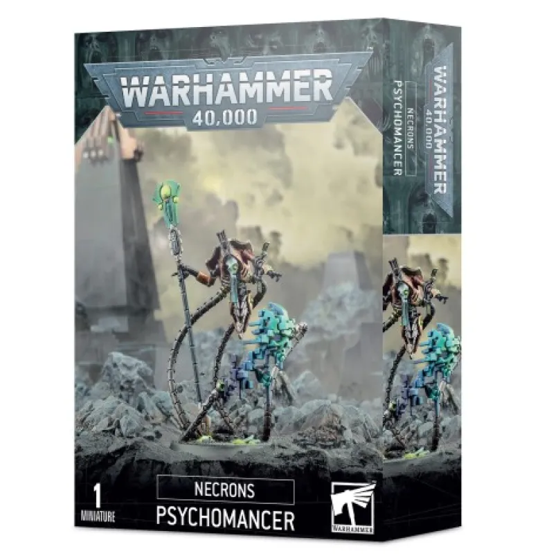 Necrons: Psychomancer