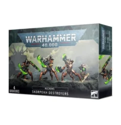 Necrons: Skorpekh Destroyers