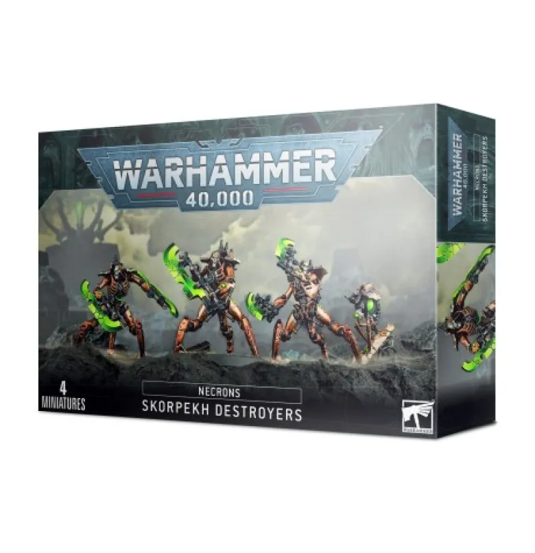 Necrons: Skorpekh Destroyers