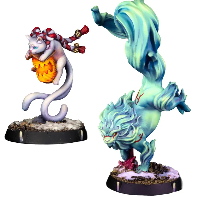 Nekomata & Komainu