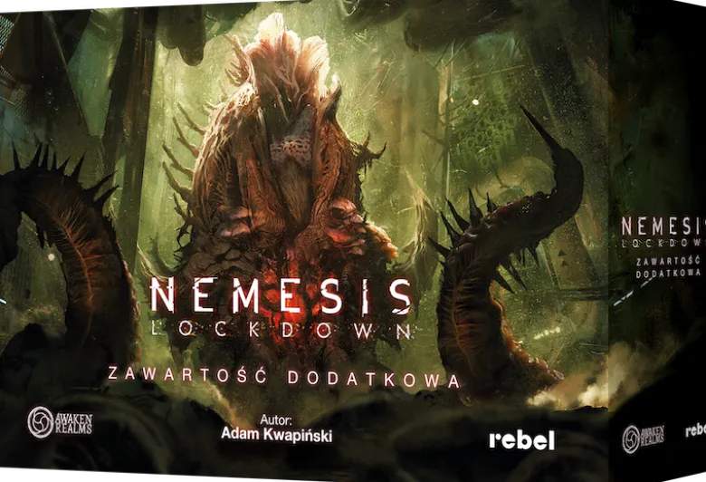 Nemesis Lockdown: Zawartość Dodatkowa