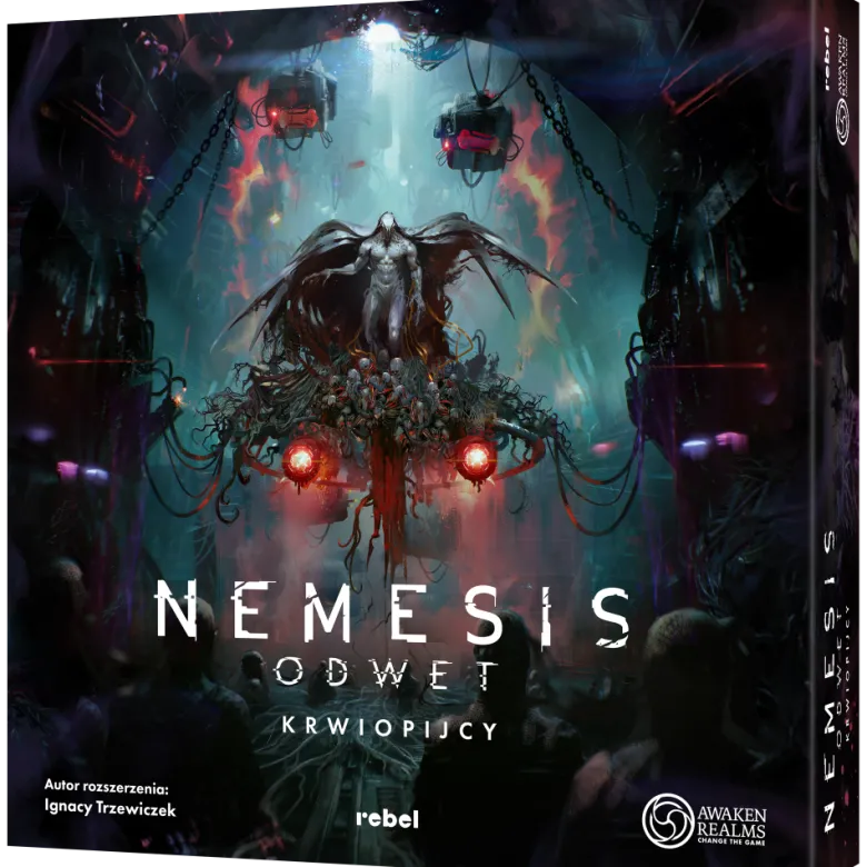Nemesis: Odwet - Krwiopijcy