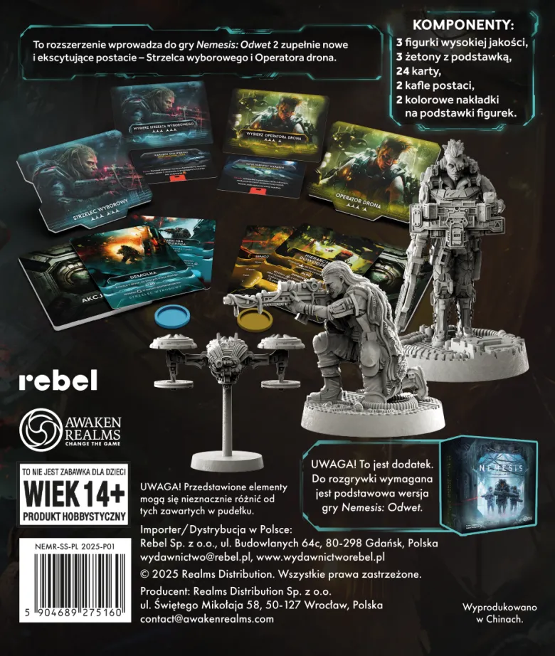Nemesis: Odwet - Oddział Wsparcia
