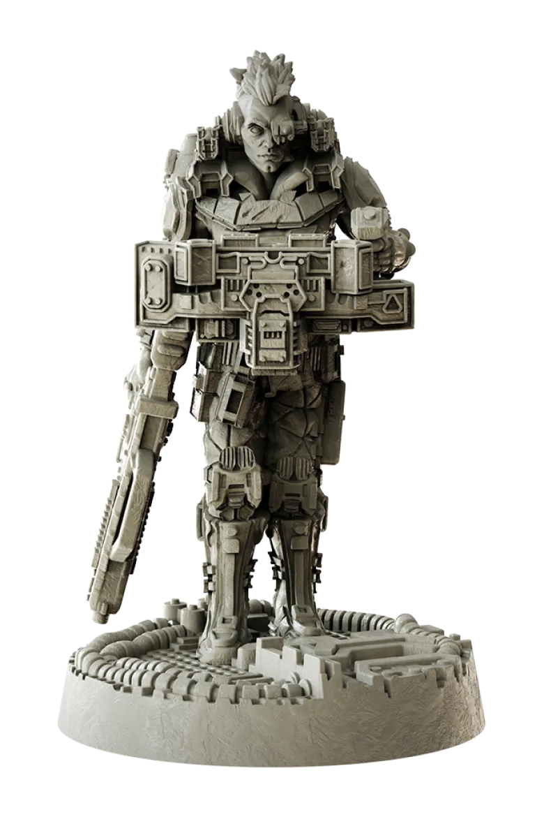 Nemesis: Odwet - Oddział Wsparcia