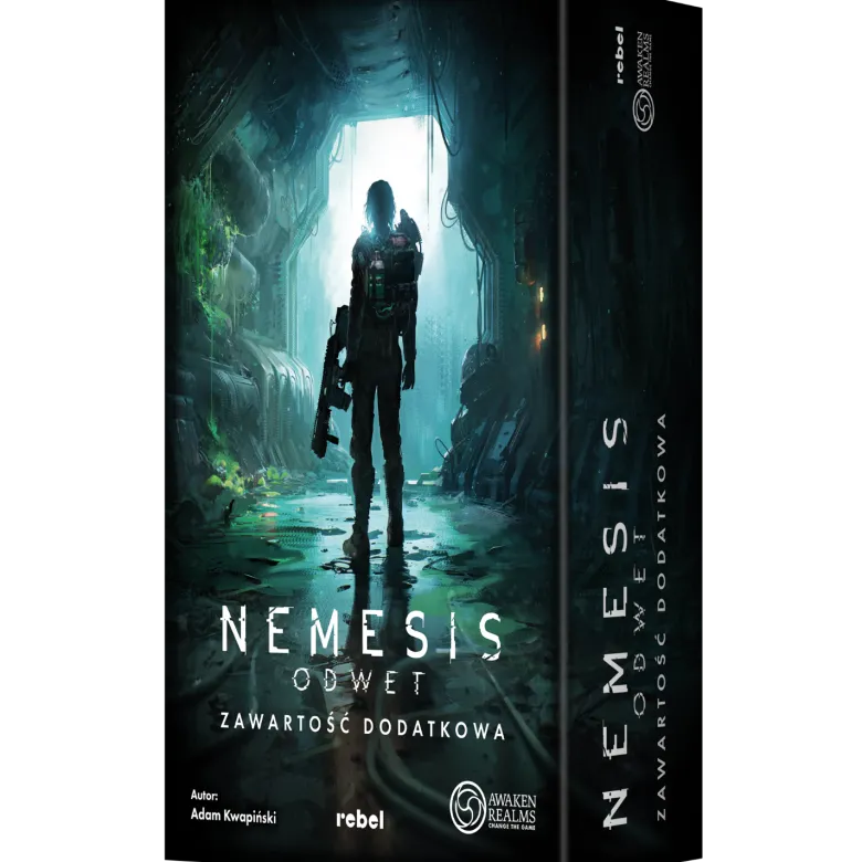 Nemesis: Odwet - Zawartość Dodatkowa