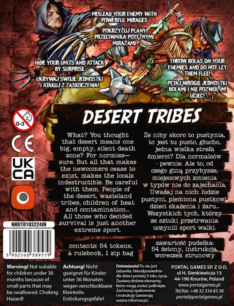 Neuroshima HEX 3.0: Desert Tribes