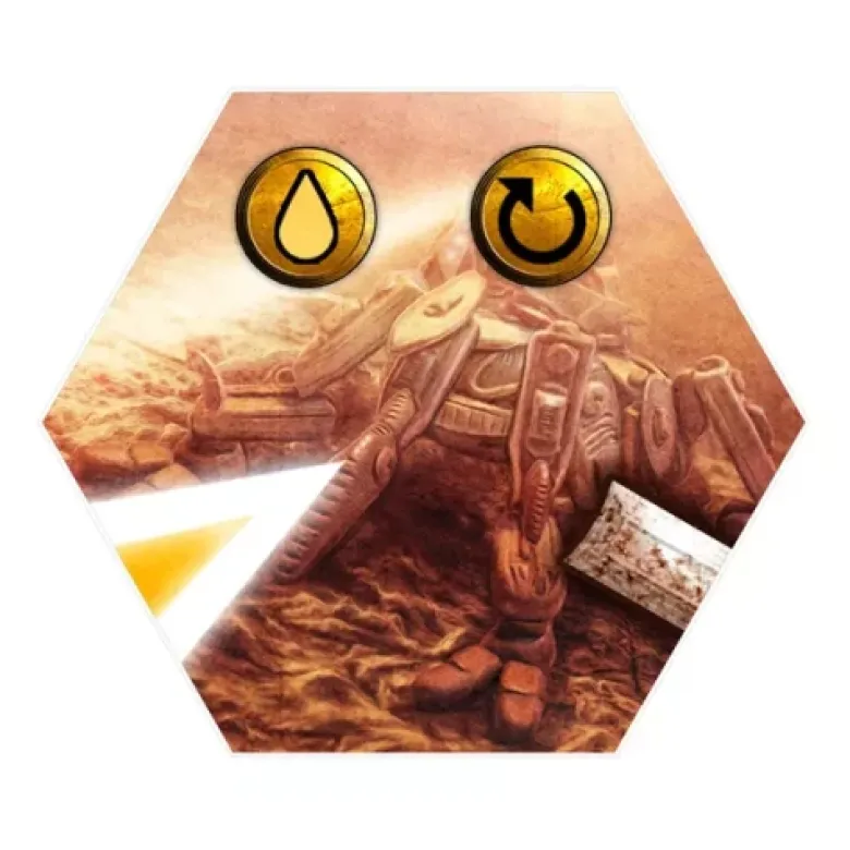 Neuroshima HEX 3.0: Generator Pola