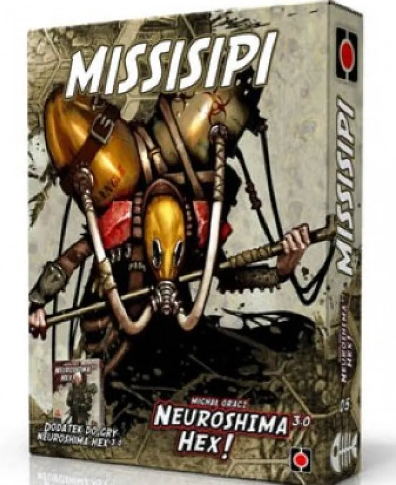 Neuroshima HEX 3.0: Missisipi