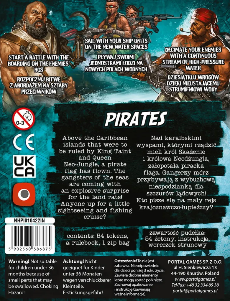 Neuroshima HEX 3.0: Piraci