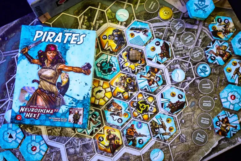 Neuroshima HEX 3.0: Piraci